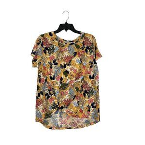 Wall Flowers Women's Floral Top